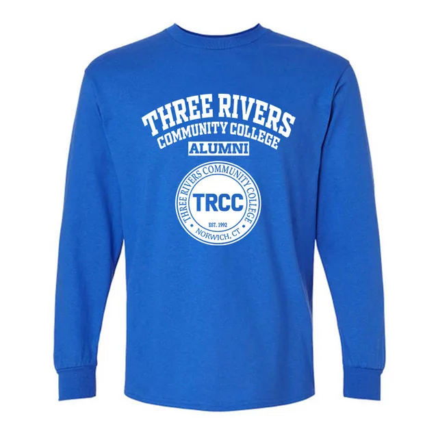 Three Rivers Community College CT LG Alumni Long Sleeve