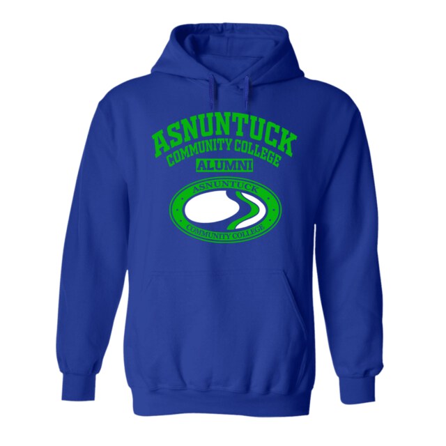 Asnuntuck Community College CT LG Alumni Hoodie