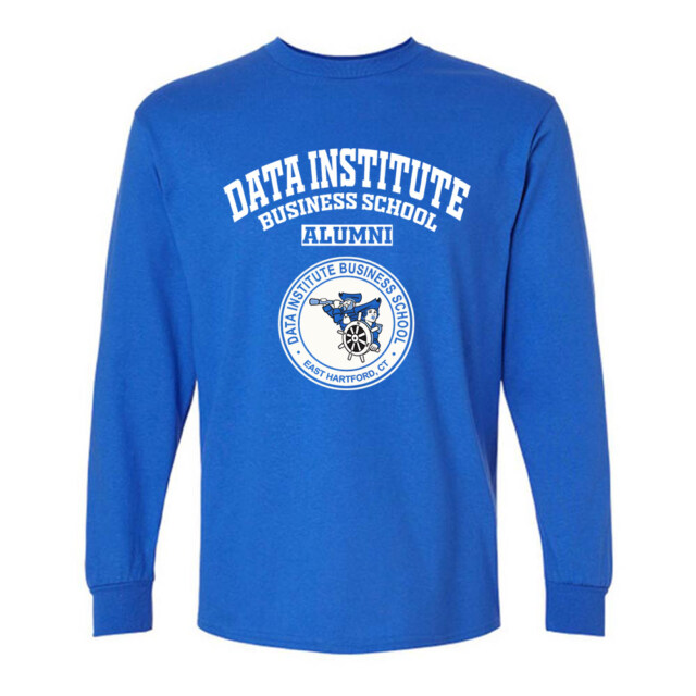 Data Institute Business School CT LG Alumni Long Sleeve