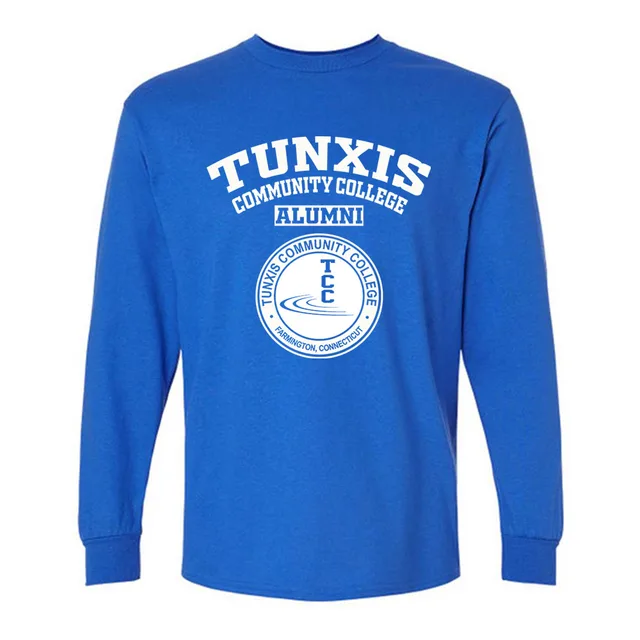Tunxis Community College CT LG Alumni Long Sleeve