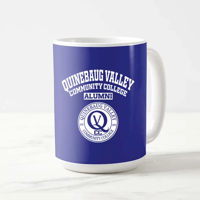 Quinebaug Valley Community College CT LG Alumni Mug