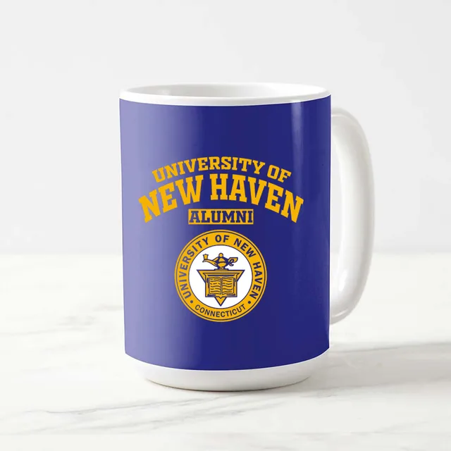University of New Haven CT LG Alumni Mug