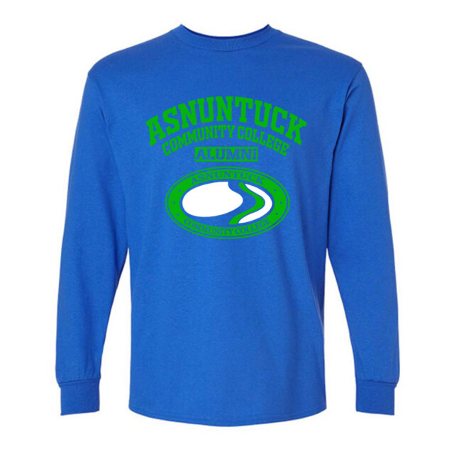 Asnuntuck Community College CT LG Alumni Long Sleeve