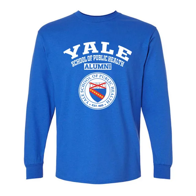 Yale School of Public Health CT LG Alumni Long Sleeve
