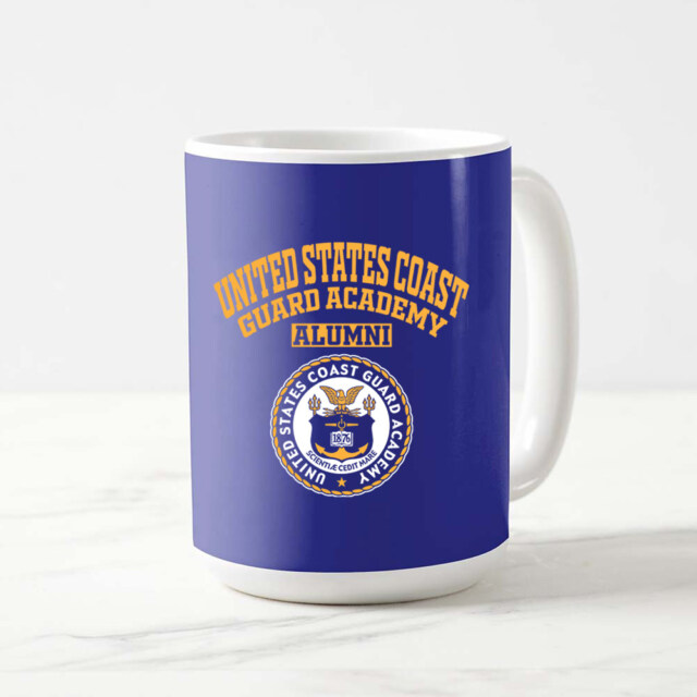 US Coast Guard Academy CT LG Alumni Mug