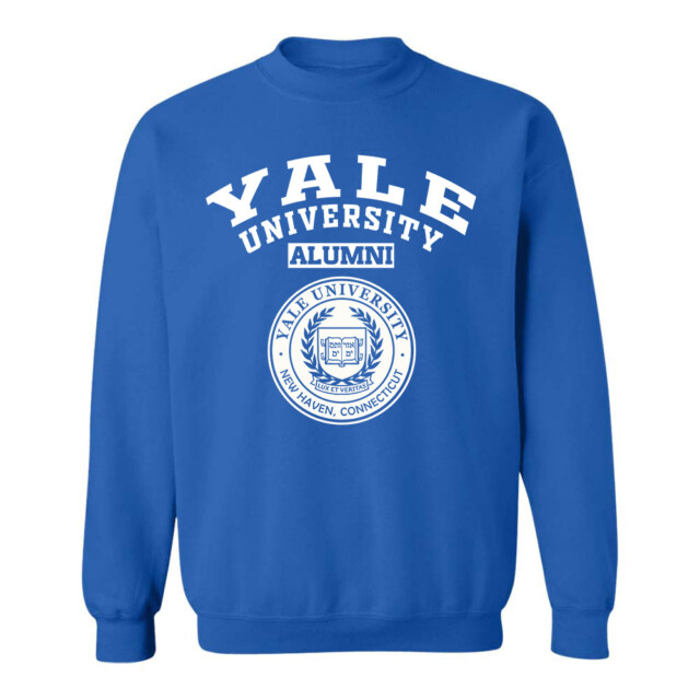 Yale University CT LG Alumni Sweatshirt
