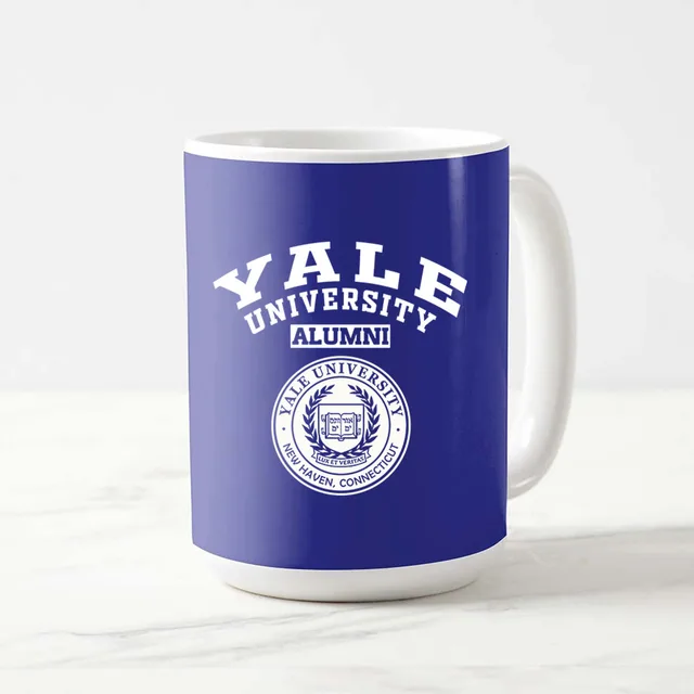 Yale University CT LG Alumni Mug