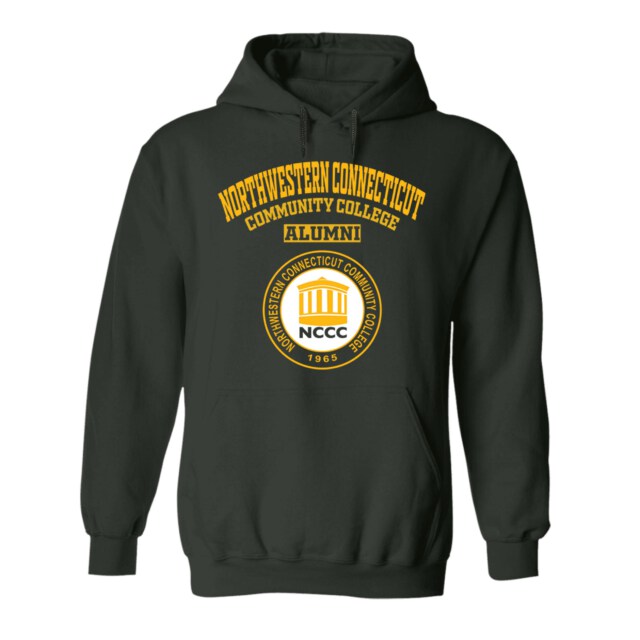 Northwestern Connecticut Community College CT LG Alumni Hoodie