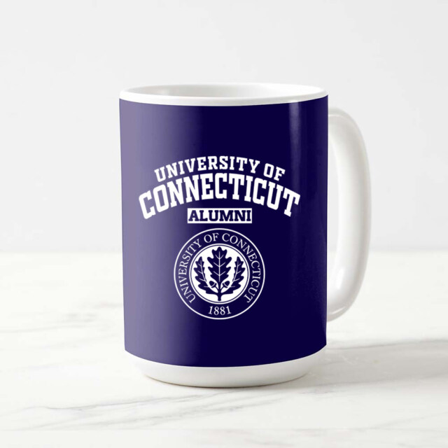 University of Connecticut CT LG Alumni Mug