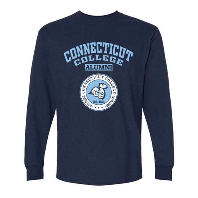 Connecticut College CT LG Alumni Long Sleeve
