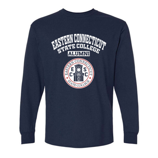 Eastern Connecticut State College CT LG Alumni Long Sleeve