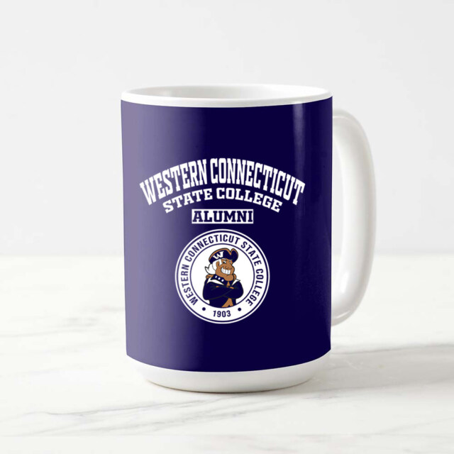 Western Connecticut State College Colonials CT LG Alumni Mug
