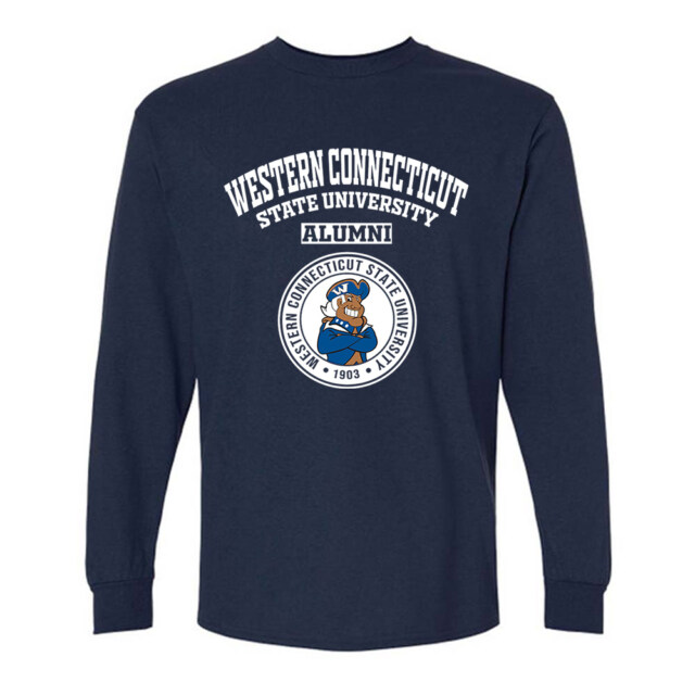Western Connecticut State University Colonials CT LG Alumni Long Sleeve