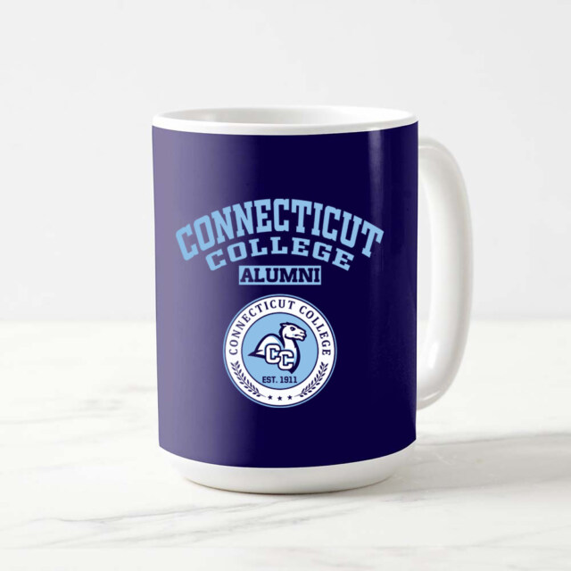 Connecticut College CT LG Alumni Mug