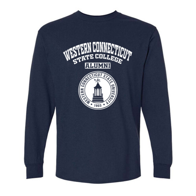 Western Connecticut State College CT LG Alumni Long Sleeve