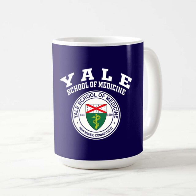 Yale School of Medicine CT LG Alumni Mug