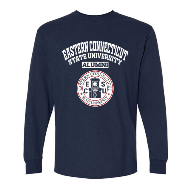 Eastern Connecticut State University CT LG Alumni Long Sleeve