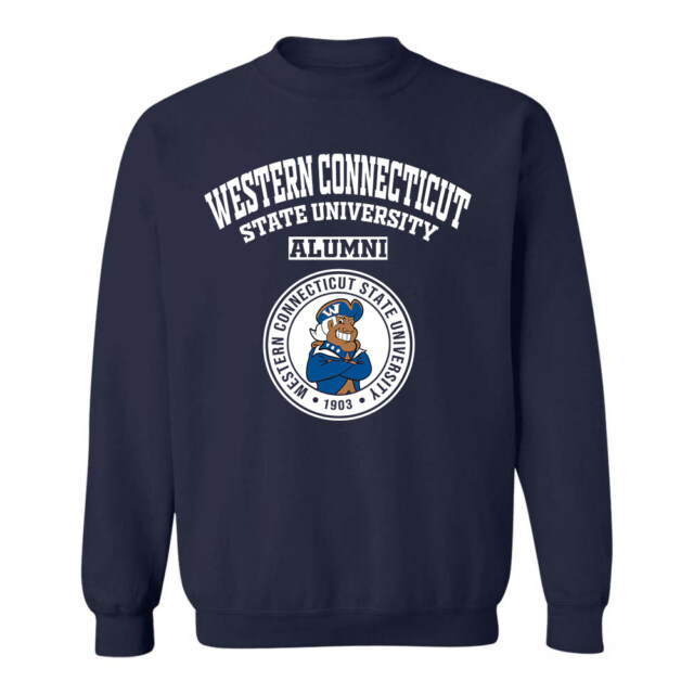 Western Connecticut State University Colonials CT LG Alumni Sweatshirt