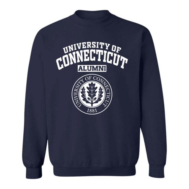University of Connecticut CT LG Alumni Sweatshirt