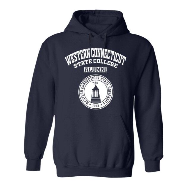 Western Connecticut State College CT LG Alumni Hoodie