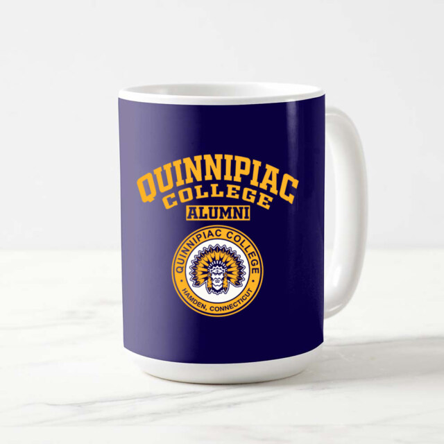 Quinnipiac College Braves CT LG Alumni Mug