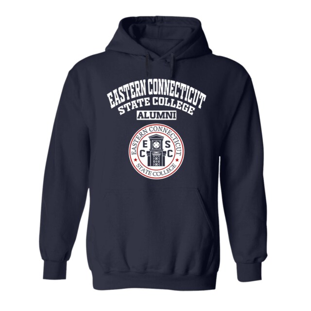 Eastern Connecticut State College CT LG Alumni Hoodie