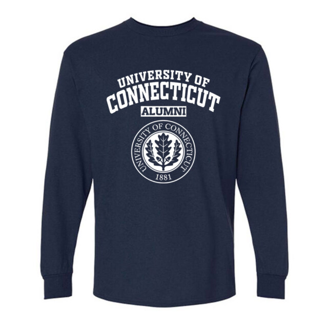 University of Connecticut CT LG Alumni Long Sleeve