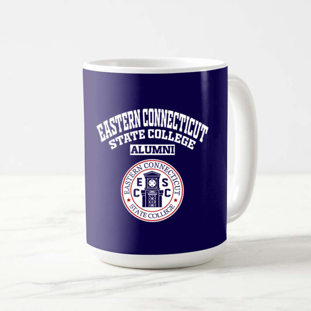 Eastern Connecticut State College CT LG Alumni Mug