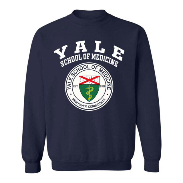 Yale School of Medicine CT LG Alumni Sweatshirt