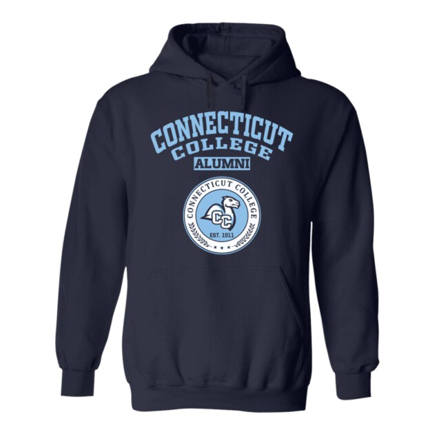 Connecticut College CT LG Alumni Hoodie