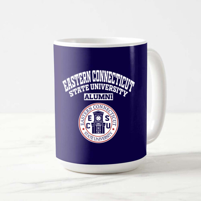 Eastern Connecticut State University CT LG Alumni Mug