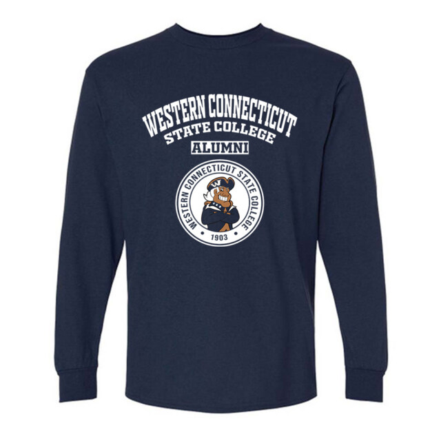 Western Connecticut State College Colonials CT LG Alumni Long Sleeve