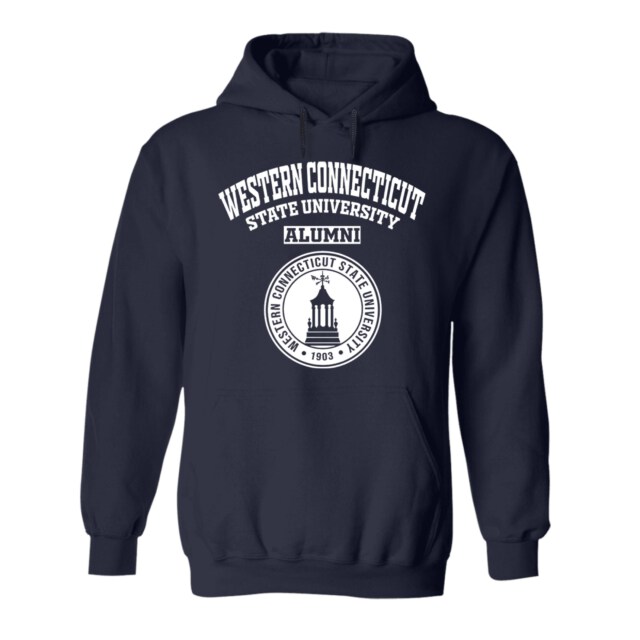 Western Connecticut State University CT LG Alumni Hoodie