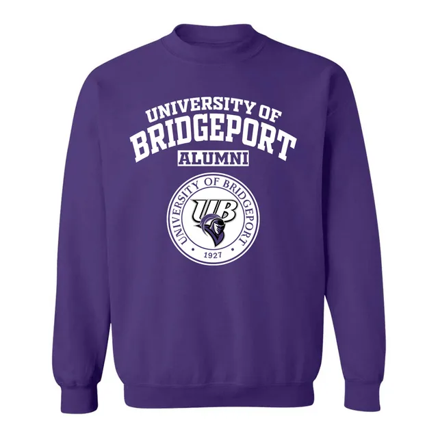 University of Bridgeport Knights CT LG Alumni Sweatshirt
