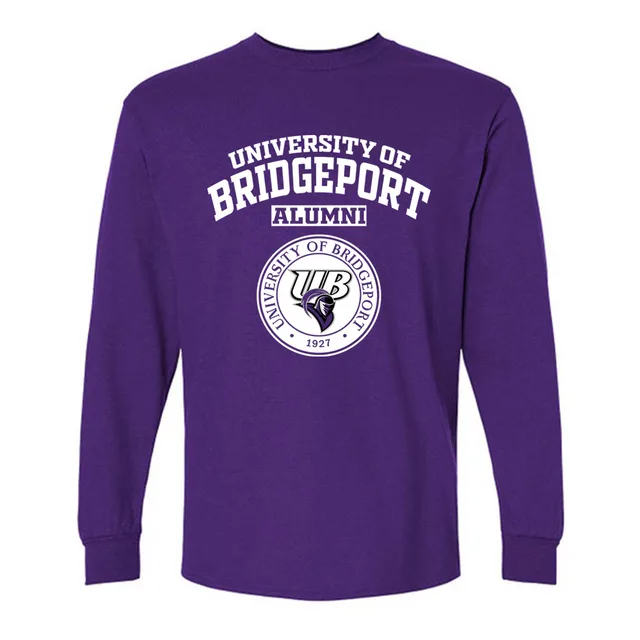 University of Bridgeport Knights CT LG Alumni Long Sleeve