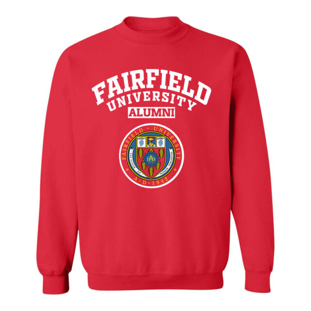 Fairfield University CT LG Alumni Sweatshirt