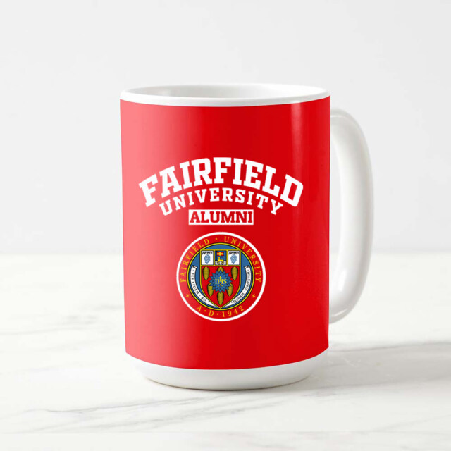 Fairfield University CT LG Alumni Mug