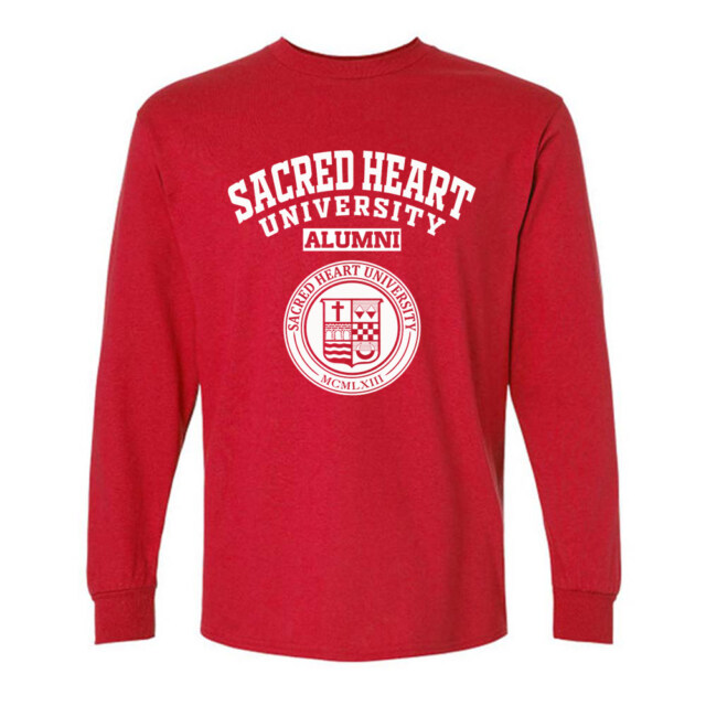 Sacred Heart University CT LG Alumni Long Sleeve