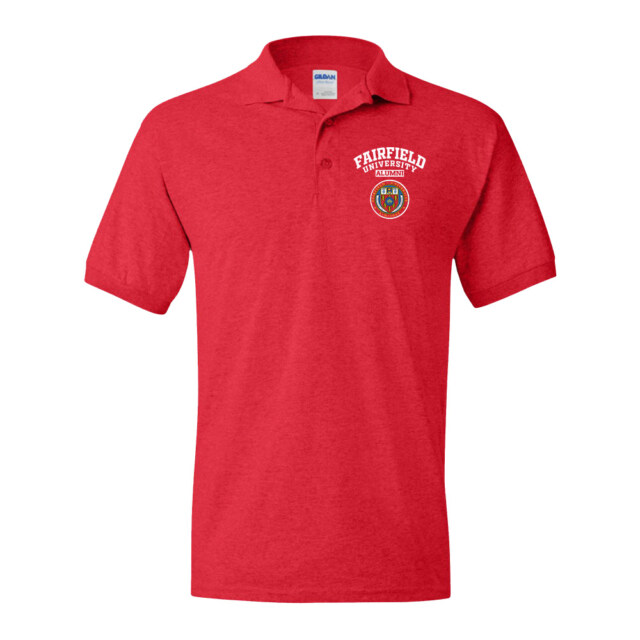 Fairfield University CT LG Alumni Polo