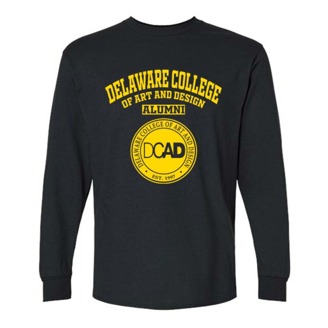 Delaware College of Art and Design DE LG Alumni Long Sleeve
