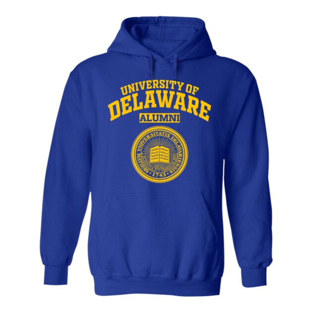 University of Delaware DE LG Alumni Hoodie