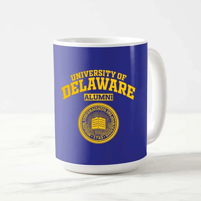 University of Delaware DE LG Alumni Mug