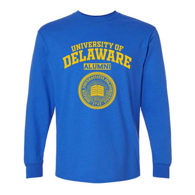 University of Delaware DE LG Alumni Long Sleeve