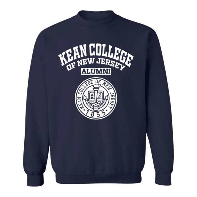 Kean College of New Jersey NJ LG Alumni Sweatshirt