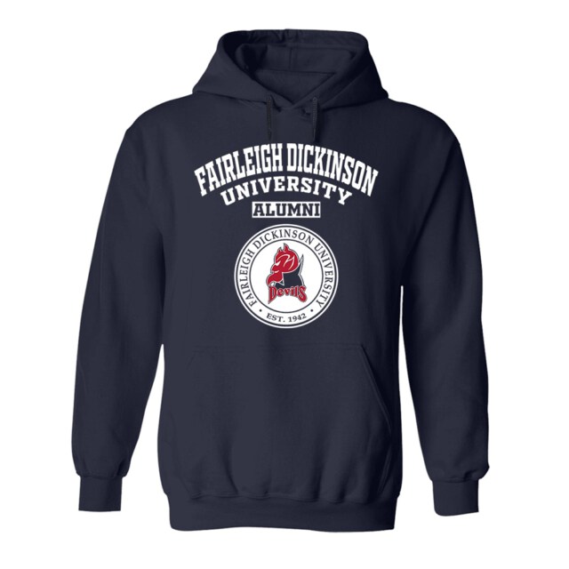 Fairleigh Dickinson University Devils NJ LG Alumni Hoodie