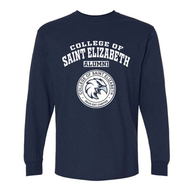 College of Saint Elizabeth NJ LG Alumni Long Sleeve