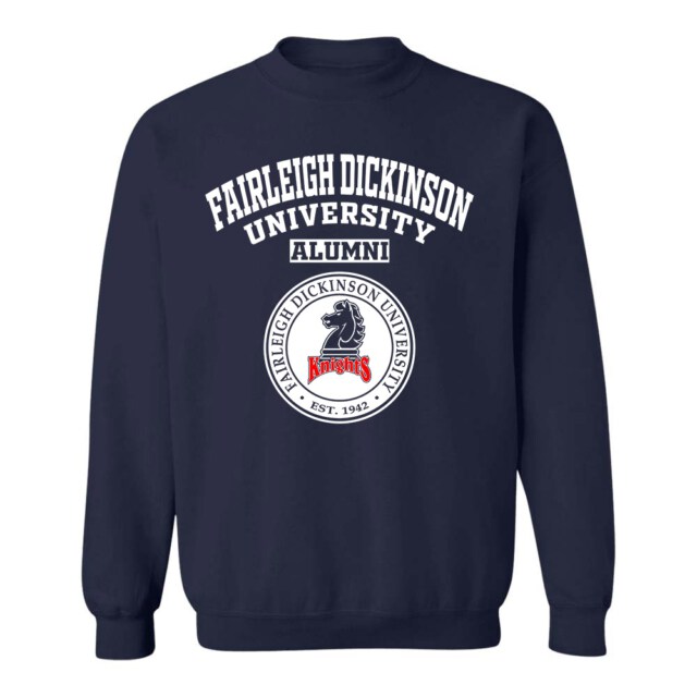 Fairleigh Dickinson University Knights NJ LG Alumni Sweatshirt