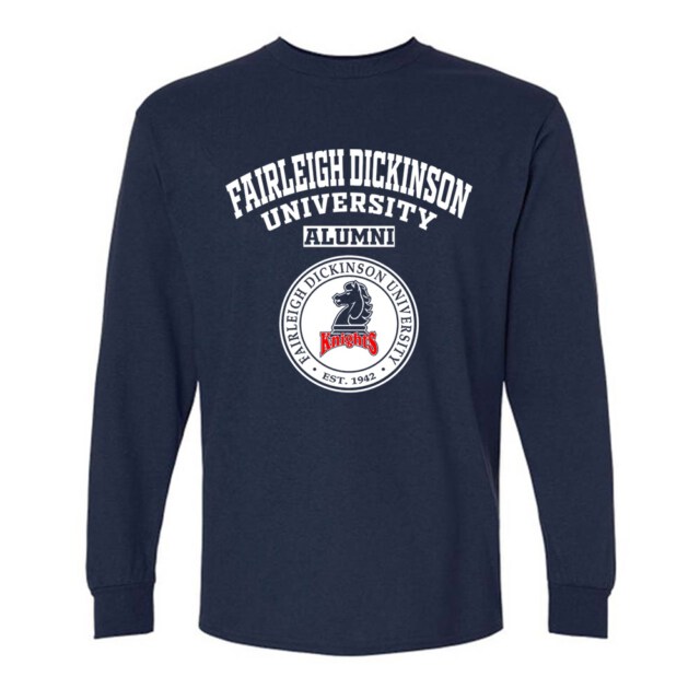 Fairleigh Dickinson University Knights NJ LG Alumni Long Sleeve