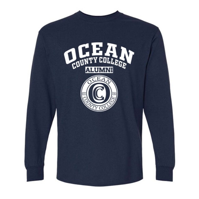 Ocean County College NJ LG Alumni Long Sleeve