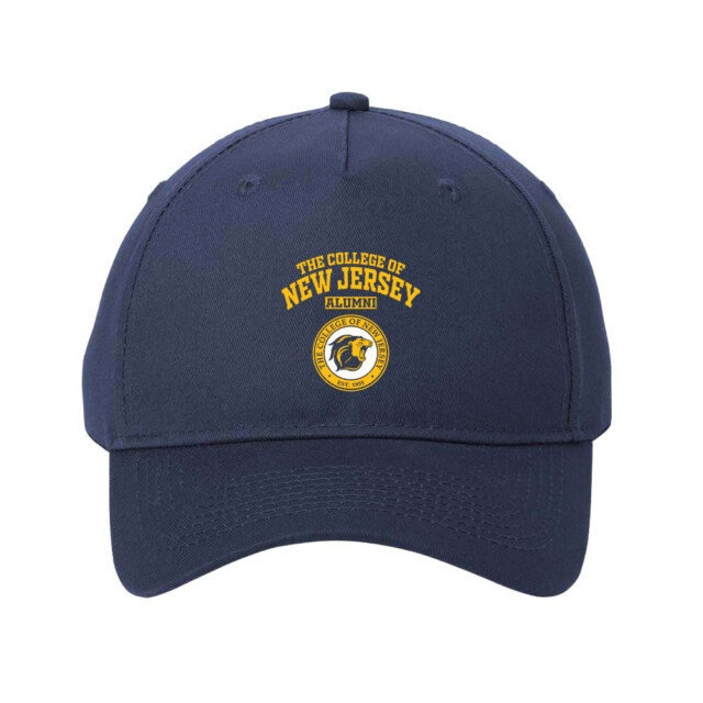 The College of New Jersey NJ LG Alumni Cap